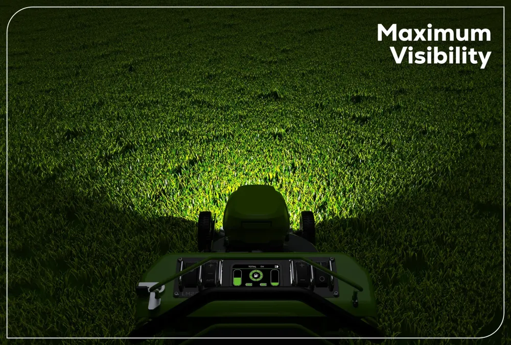 Газонокосилка аккумуляторная Greenworks LM221S Арт. 2519407UB, OPTIMUSTM, 82V, 56см, самоходная, бесщеточная, c АКБ 5Ач и ЗУ