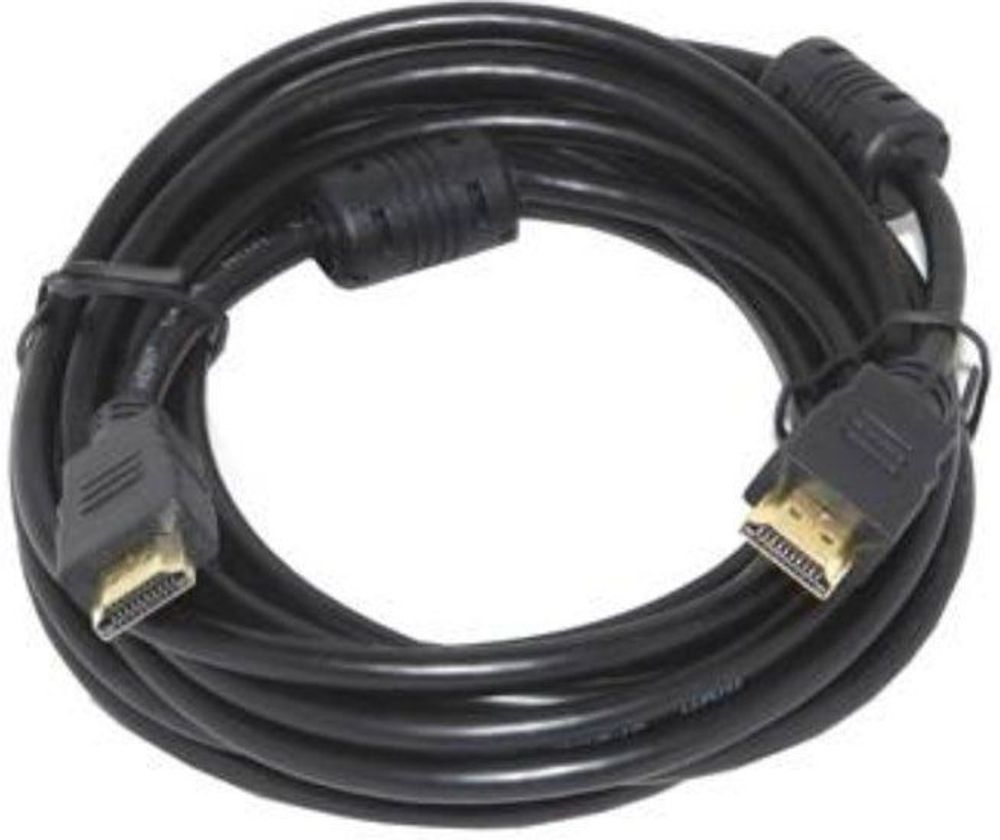 Кабель HDMI-HDMI, GOLD с ферритовыми кольцами 3 м