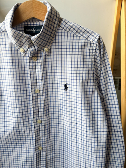 Хлопковая рубашка Ralph Lauren, 116