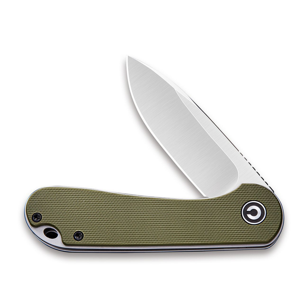 Нож складной CIVIVI Elementum сталь D2, рукоять Micarta оливковая