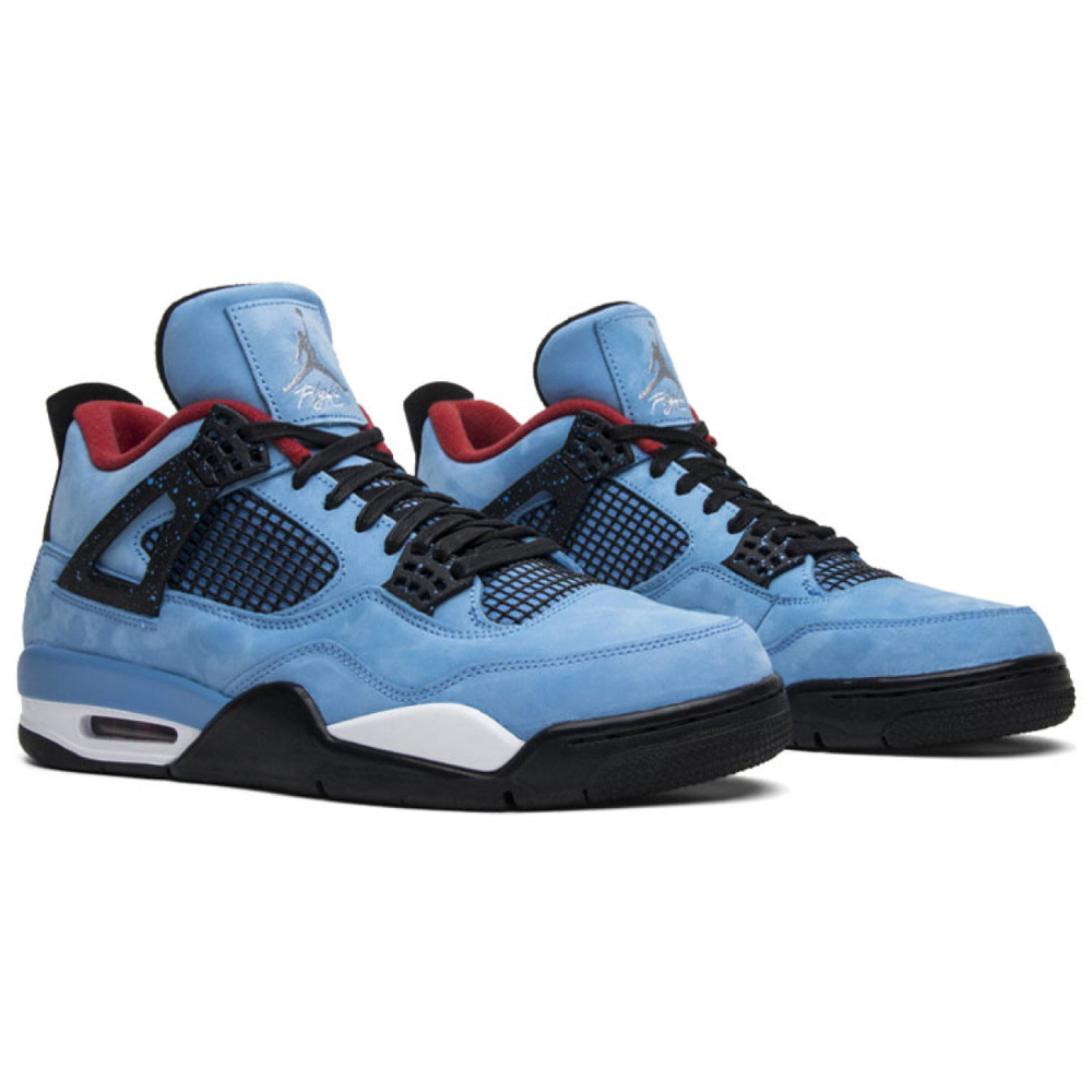 Кроссовки Travis Scott x Air Jordan 4 Retro Cactus Jack