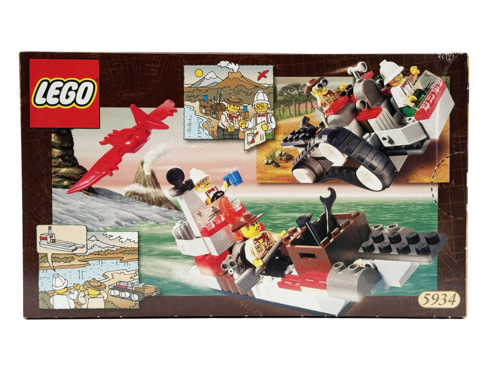 Конструктор LEGO 5934 Dino Explorer