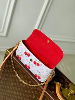 Louis Vuitton Ivy Wallet On Chain Bag