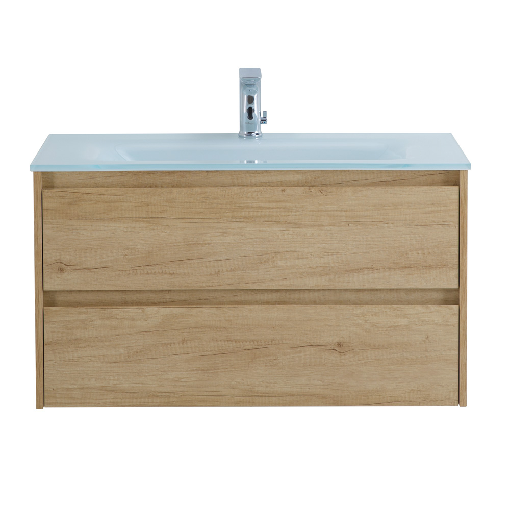 Тумба подвесная под раковину BelBagno KRAFT-800-2C-SO-RNN