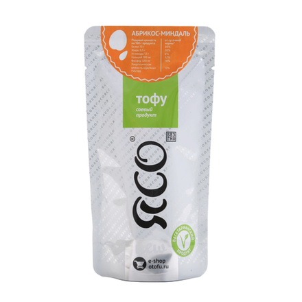 Тофу, Абрикос-миндаль