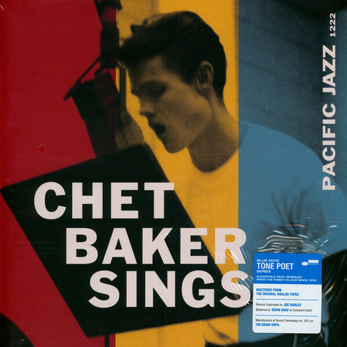 Chet Baker - Chet Baker Sings - USA, Blue Note Tone Poet