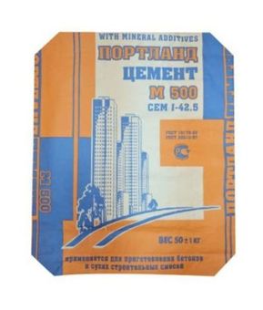 Цемент М500 Д0 ЦЕМ I 42,5 50 кг