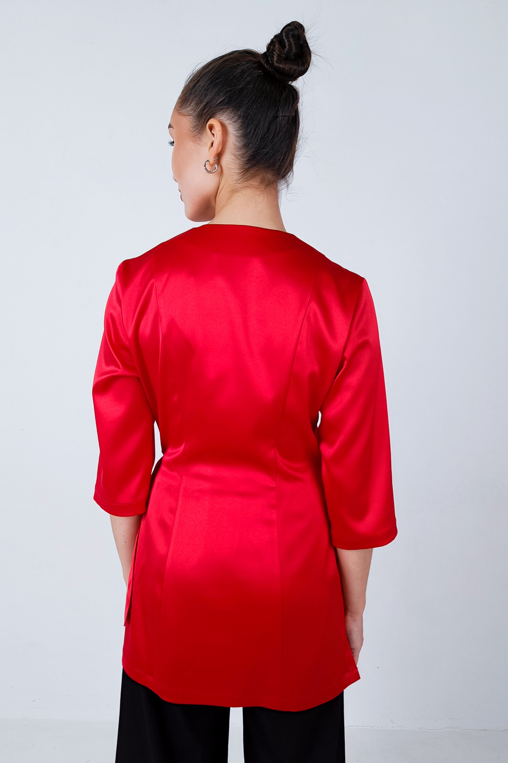 Блузка с чувашской вышивкой