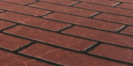 Панель ХДФ Кирпич красный обожженный