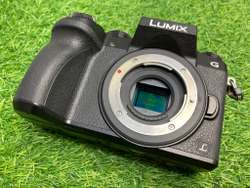 Panasonic Lumix DMC-G7 + Olympus II R 14-42mm