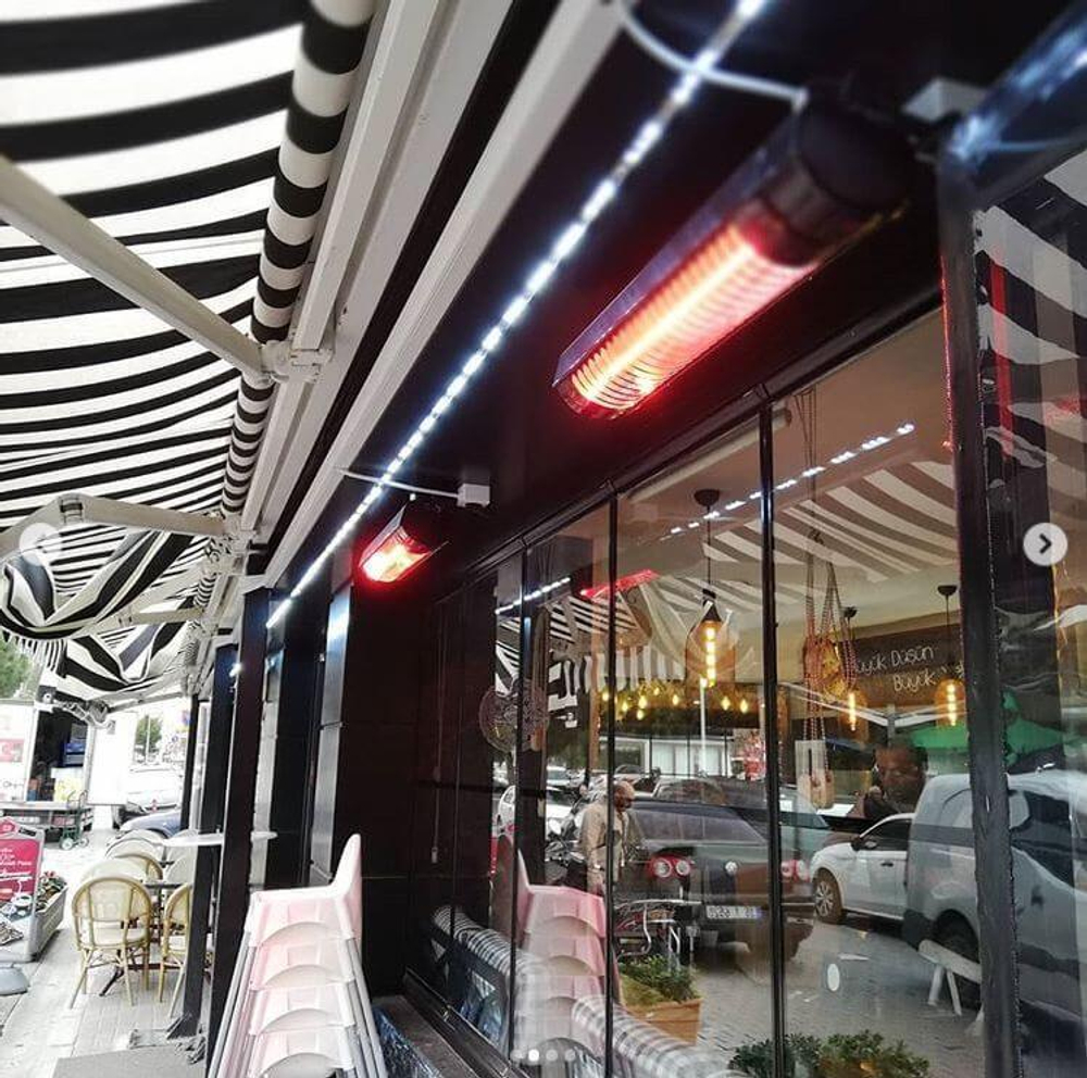 Уличный электрический обогреватель WWT ELCON RCH-2000/6