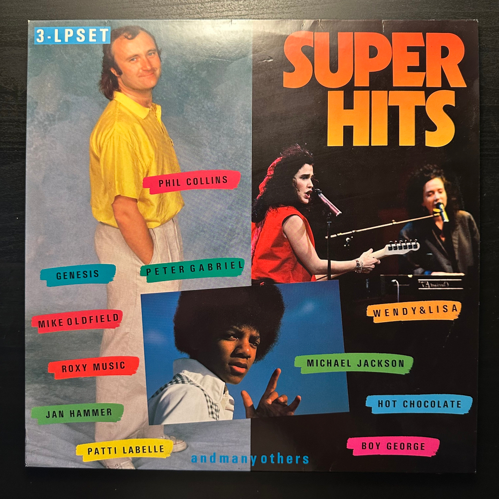 Сборник Super hits 3LP (Европа)