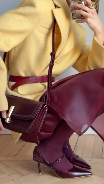 Осенний нарратив — какие цвета носить осенью 2025? Осенний нарратив — какие цвета носить осенью 2025?