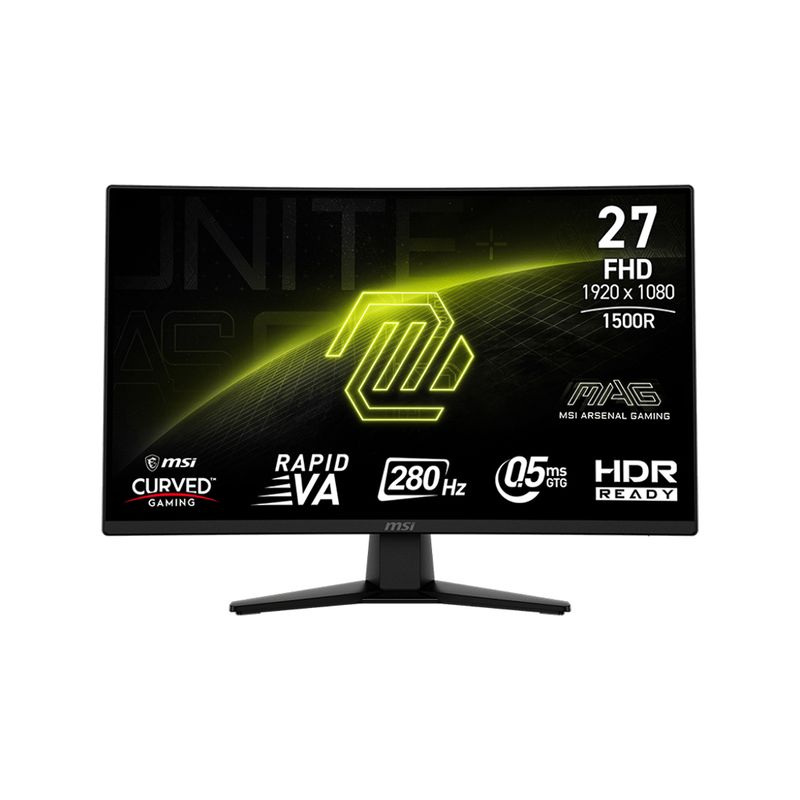Монитор 27" MSI MAG 274CXF 280 Гц 1920x1080 1 мс VA