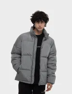 Пуховик ZNY BASIC Темно-Серый