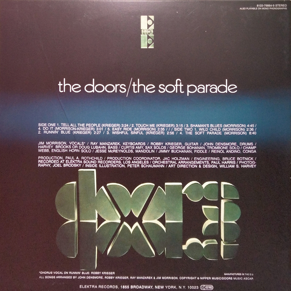 The Doors / The Soft Parade (LP)