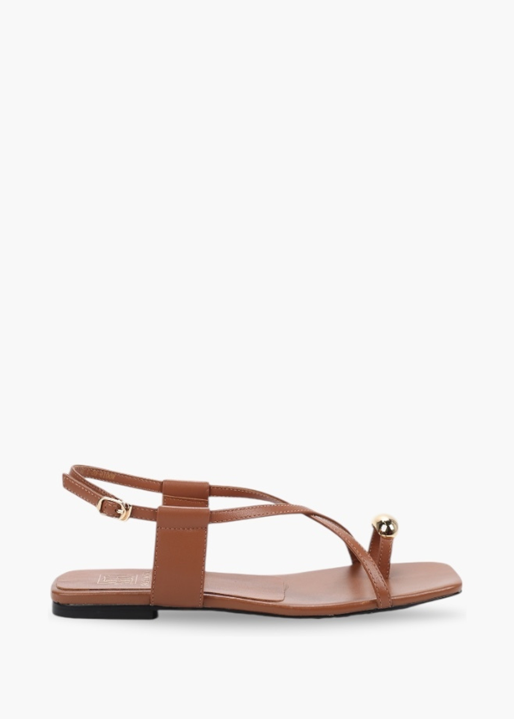 W0019-05-2 brown-25L Женские сандалии 