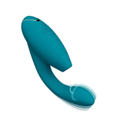 Womanizer Duo 2 – инновационный двойной стимулятор, вибрация + вакуум