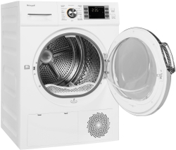 Сушильная машина Weissgauff WD 6148 DC Inverter Heat Pump