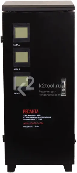 Стабилизатор напряжения Ресанта АСН-15000/3-ЭМ