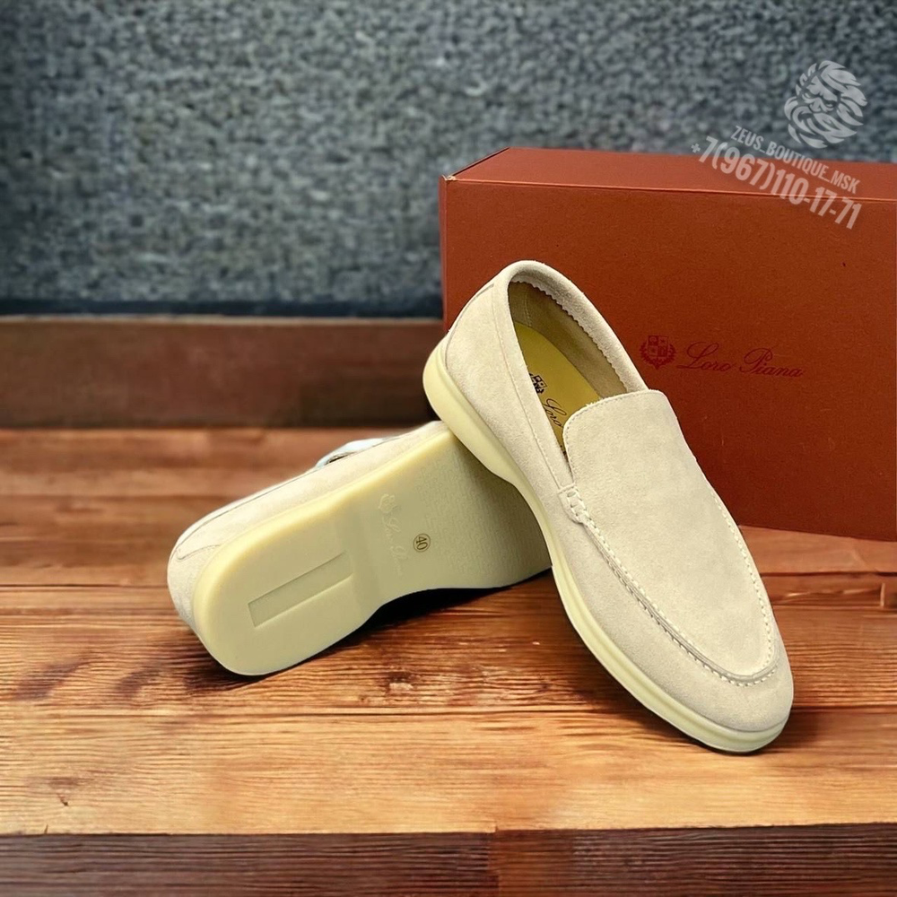 Лоферы Loro Piana Summer Walk