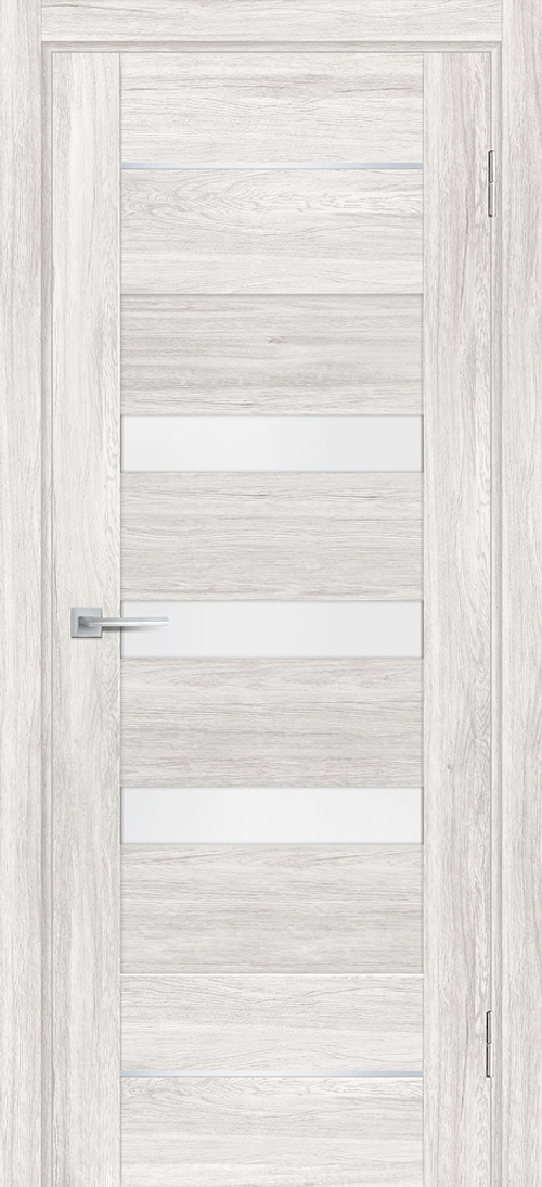 Дверь PSL-18 / Цвет Сан-ремо крем / белый сатинат / Двери PROFILO PORTE