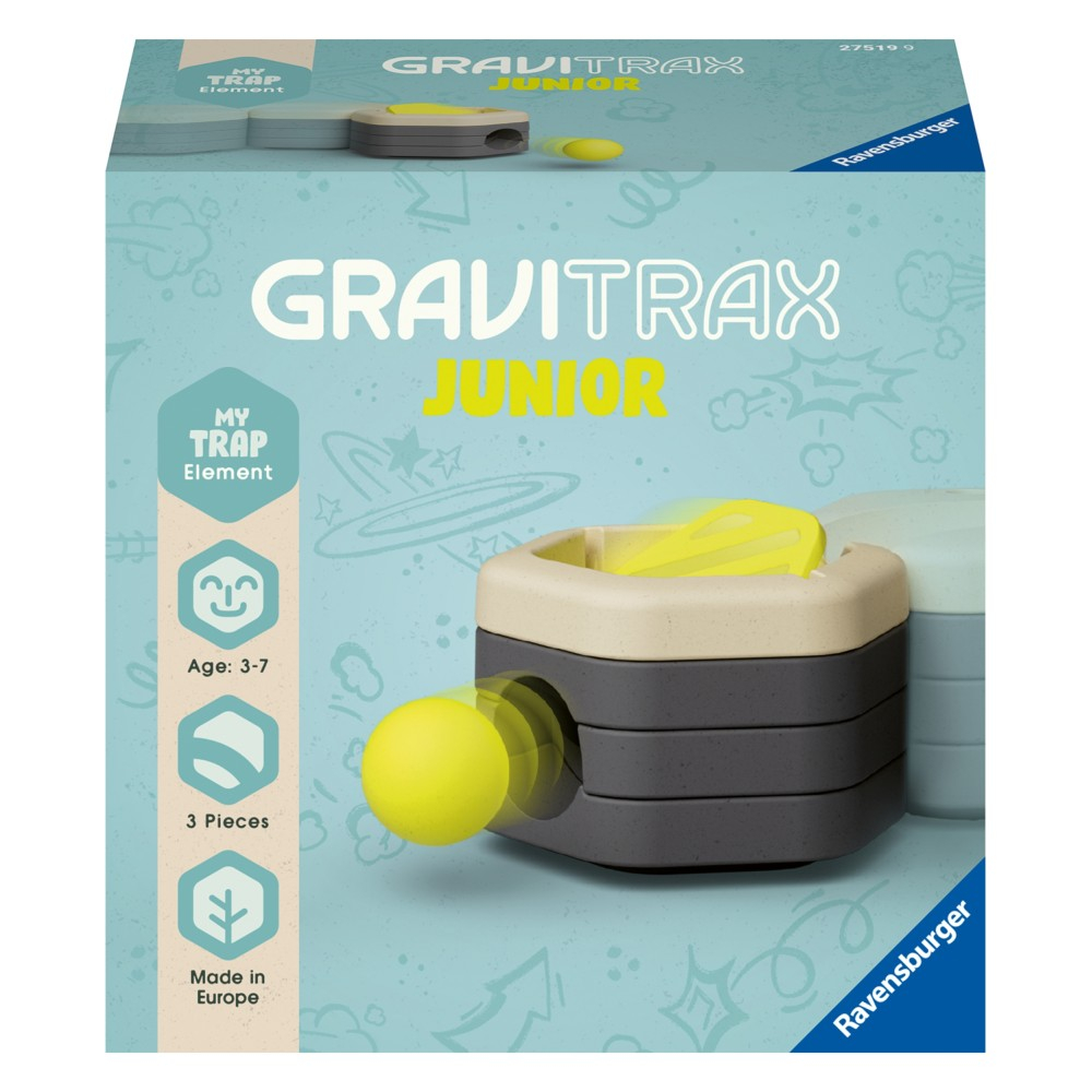 Ravensburger - GraviTrax Junior Дополнение Ловушка 275199