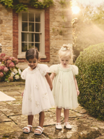 Платье для девочки Next E89-857, Молочный