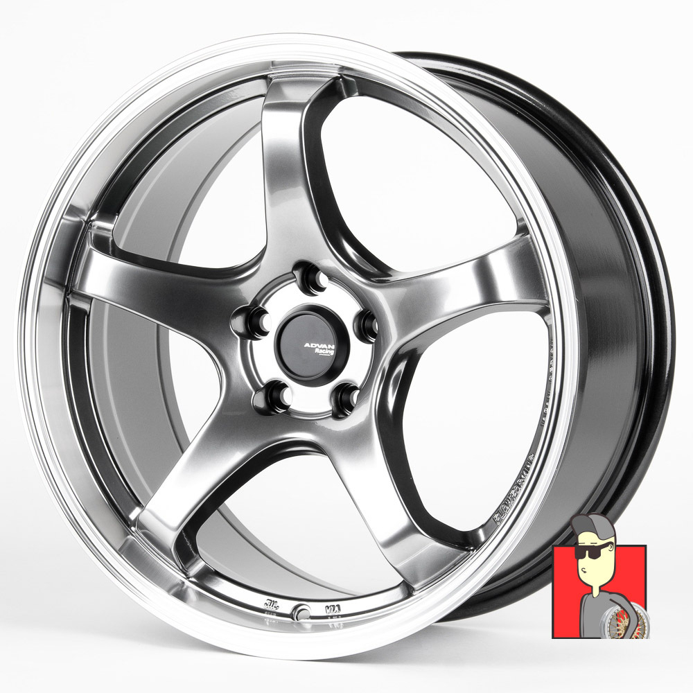 Комплект дисков Advan 18x8.5 et35 5x114.3