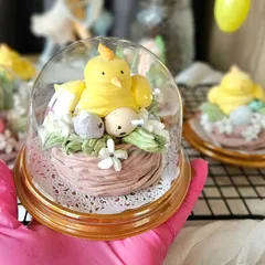 Зефир пасхальный «Цыплёнок» / шт