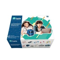 TWIN 98070 Autonomous Vehicle Kit Набор конструкторский «Автономный транспорт»