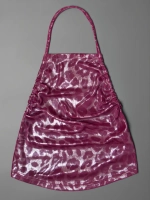 Летний топ для девочки на завязках