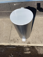 Урна с педалью 40 л.