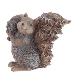 GAEM Фигурка декоративная "Белочка", L11,5 W6 H10,5 см