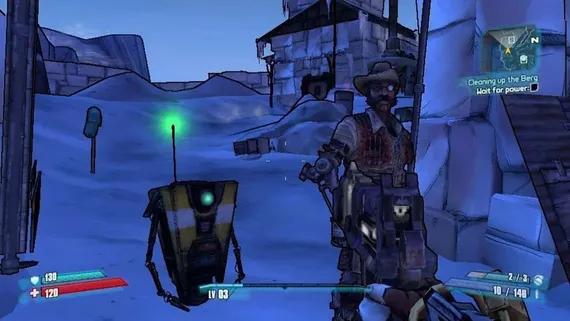 PS VITA Borderlands 2 (Б/У, Английская версия, PCSF-00570)