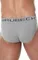 Трусы мужские слип Brubeck Comfort Cotton BE00290A ,серые