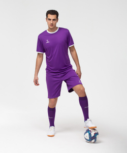 Шорты игровые CAMP Classic Shorts, фиолетовый/белый