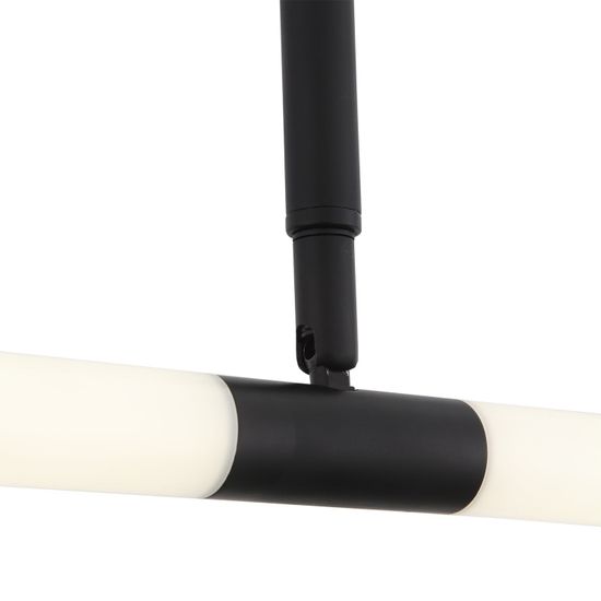 SL393.403.02 Светильник потолочный ST-Luce Черный/Белый LED 2*10W 4000K BISARIA