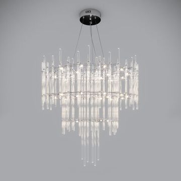 91102 LED / подвесной светильник / хром