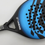 Ракетка для падел тенниса CAMEWIN Padel 4013 blue (с чехлом) 100% карбон голубой