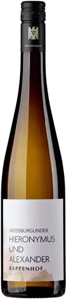 Вино Rappenhof Weissburgunder Gutswein VDP, 0,75 л.