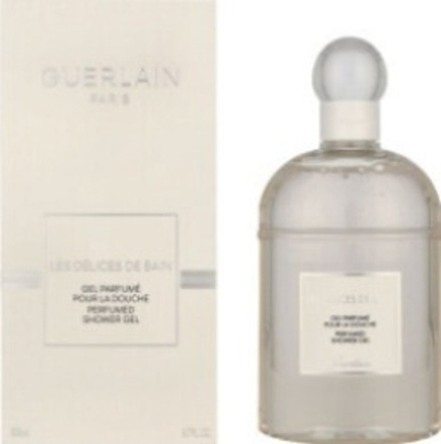 GUERLAIN LES DELICES DE BAIN PERFUMED B/L 200 ML