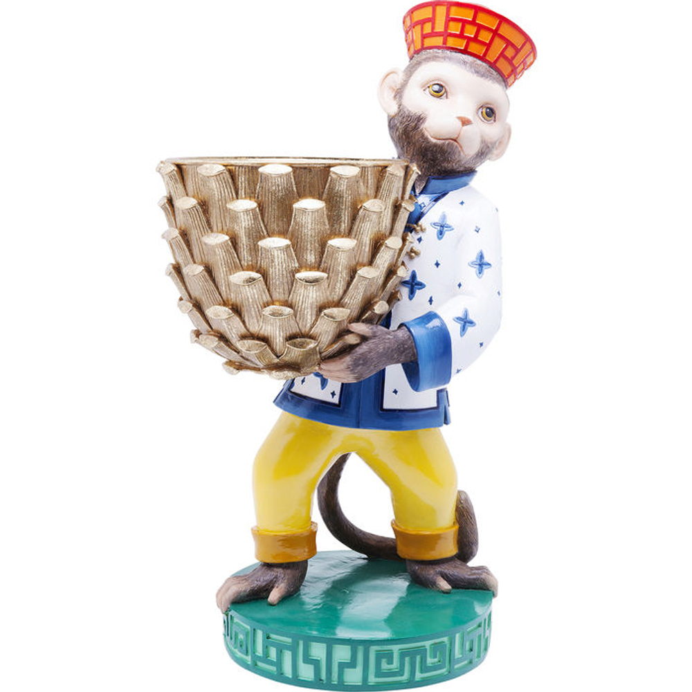 Обезьянка - ваза