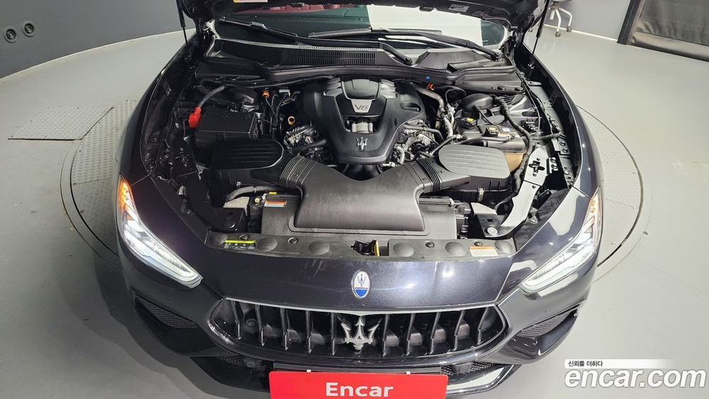 Maserati Ghibli 3.0 모데나 (06.2022)