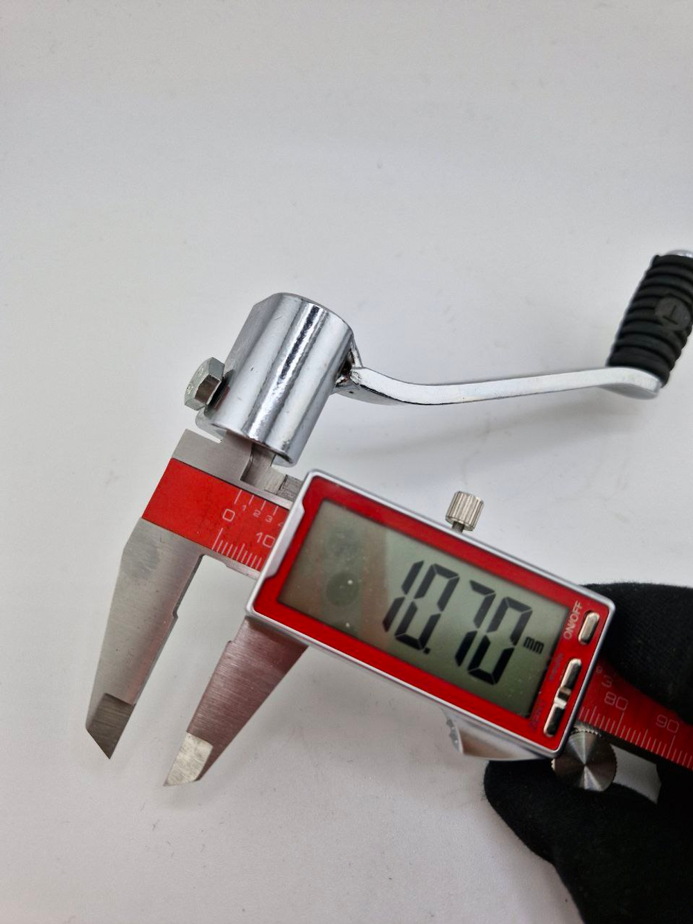 Лапка, рычаг переключения передач эндуро мотоцикла 100мм