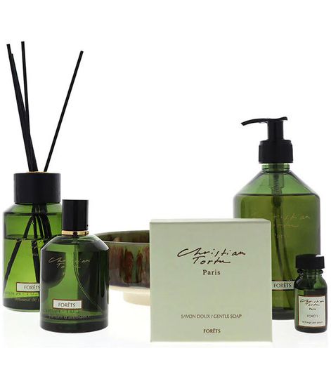 Forets, твердое мыло для рук и тела Заповедный лес, Christian Tortu