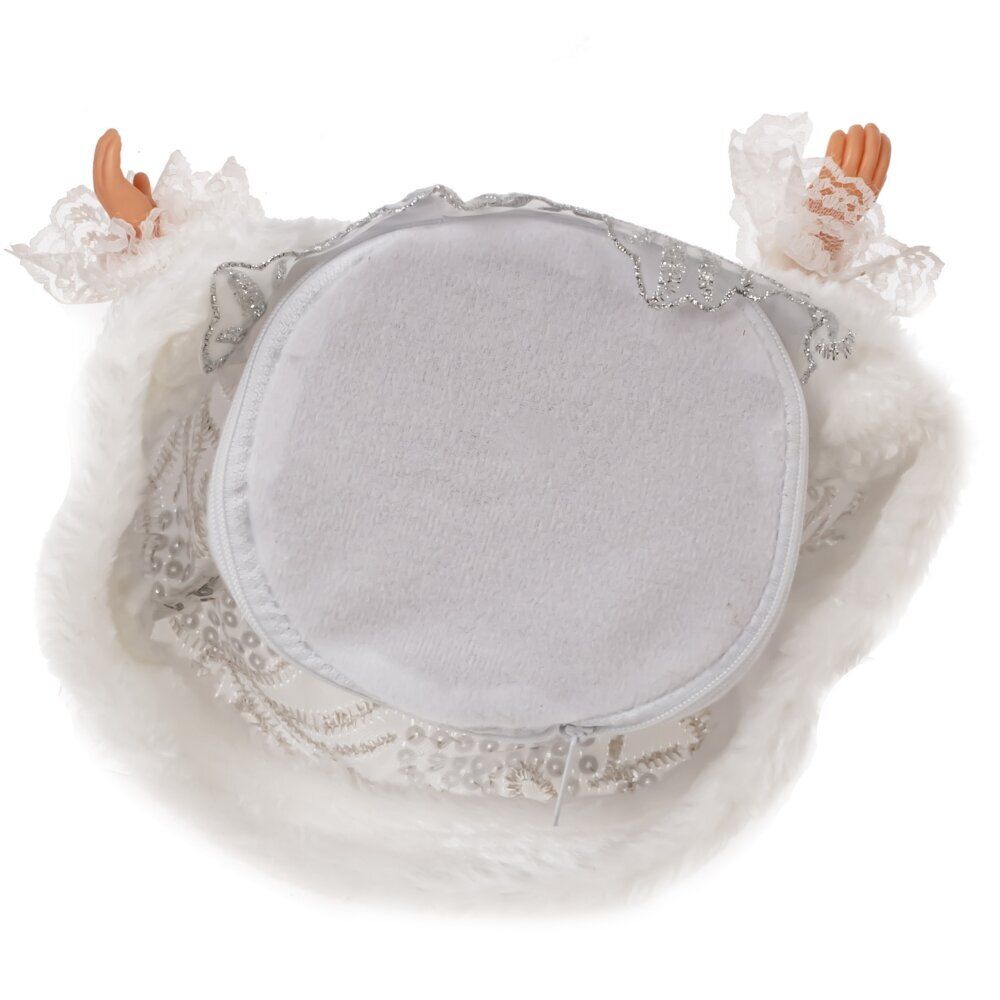 GAEM Снегурочка с емкостью для конфет, L17,5 W13 H35 см