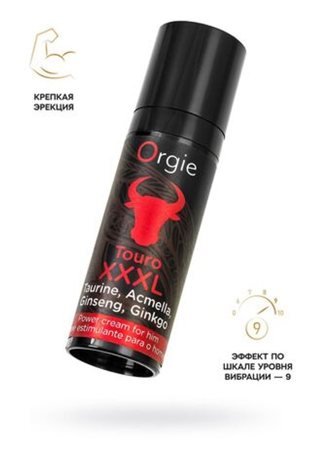 Крем для эрекции Orgie Touro XXXL, 15 мл