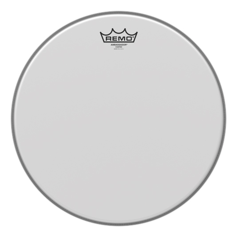 BA-0118-00 Ambassador Coated Пластик для том барабана 18", Remo