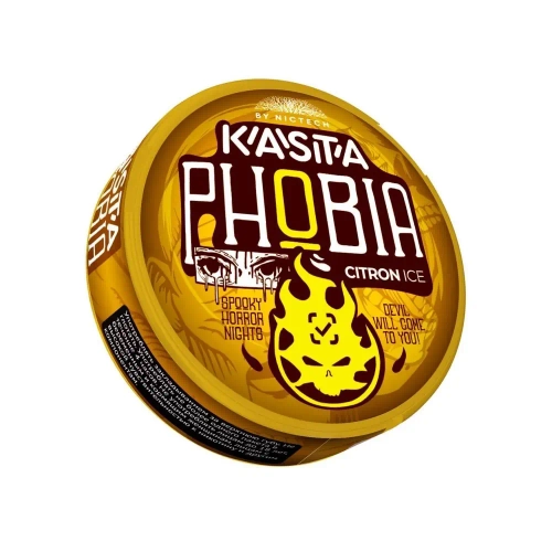 KASTA PHOBIA CITRON ICE (125 МГ) - ЦИТРУС